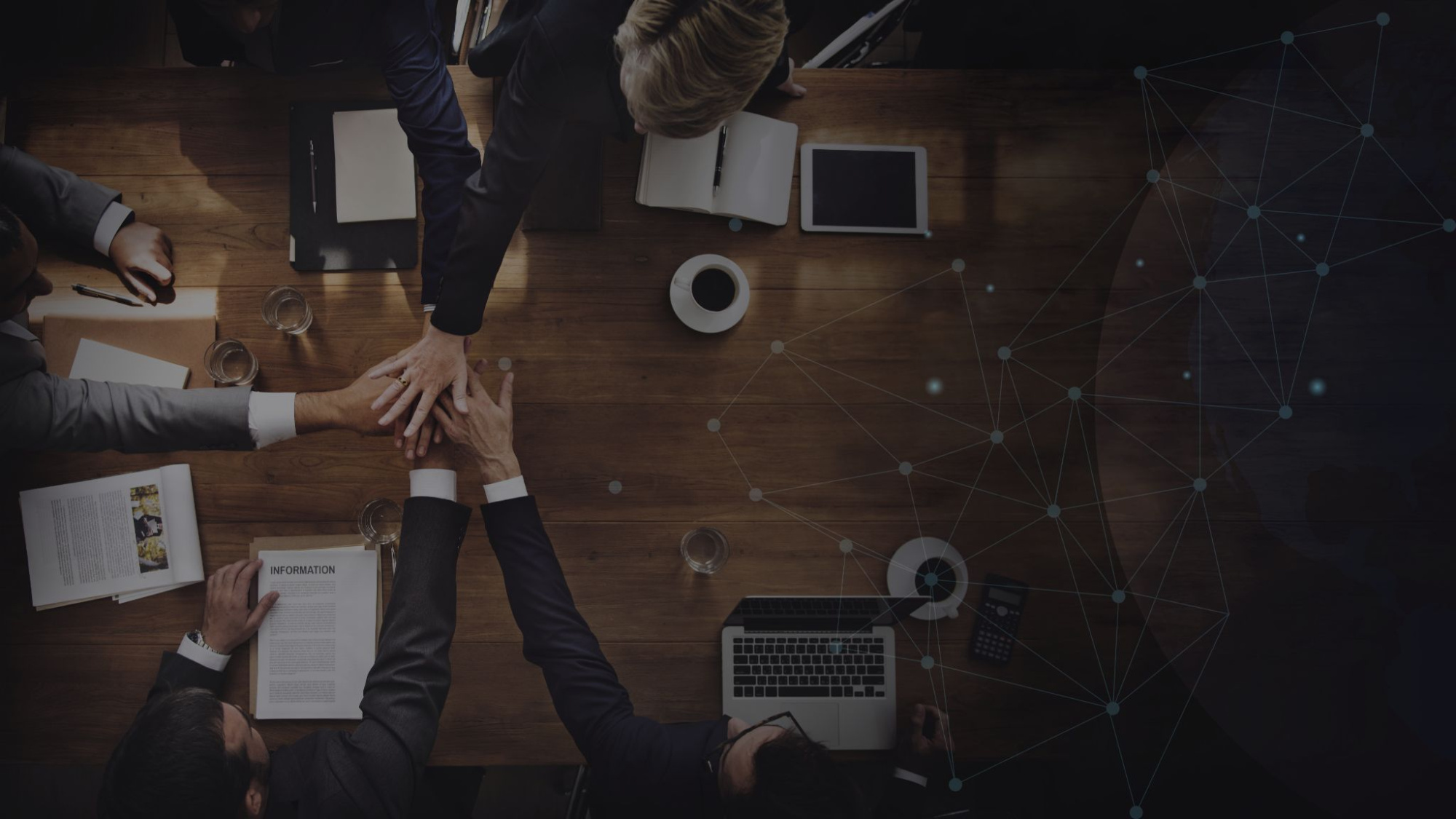 Ambiente de oportunidades para empresas e profissionais